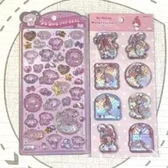 【国内正規品】うるちゅるポップシール　ウォーターシール　マイメロディ