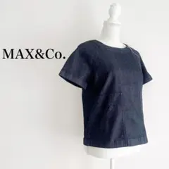 MAX&Co. インディゴデニムトップスのサムネイル