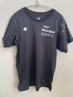 DESCENTE Move Sport Tシャツ ブラック　Lサイズ