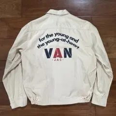 VAN JACKET スウィングトップ 短丈 ベージュのサムネイル