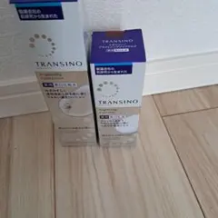 トランシーノTRANSINO 薬用美白化粧水・乳液セットのサムネイル