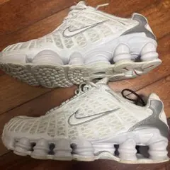NIKE SHOX TL ホワイト 26cm