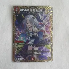 偽りの希望 鬼丸終斗 24EX3 SP2/SP6 金トレジャー - メルカリ