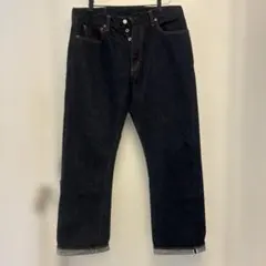 【美品‼️】REMI RELIEF デニムパンツ ボタンフライ
