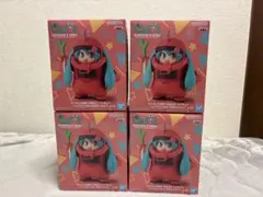 ガンダム45周年×初音ミク シャアザクぐるみ 初音ミクVer. 4体　まとめ売り