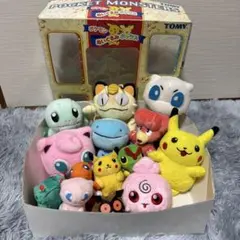 TOMI　限定ポケモン ぬいぐるみギフトボックス 8体セット TOMI 限定ポケモン ぬいぐるみギフトボックス 8体セット - メルカリ