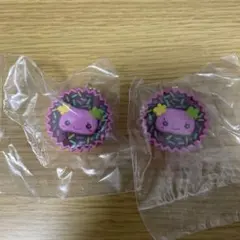 手作りおやつチャーム　平成女児チョコ　たまごっち　ふらわっち