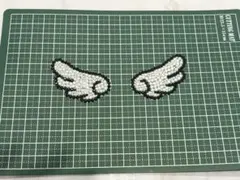 うちわデコ デコうちわ ラインストーン パーツ 羽根