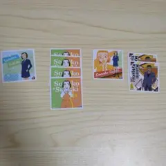 コナンシールコレクション　4種類８枚