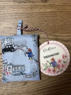 Cath Kidston x Paddington エコバッグ ライトブルーのサムネイル