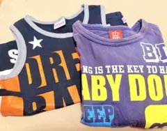 BABYDOLL ノースリーブ Tシャツ 2枚セット 120cmのサムネイル