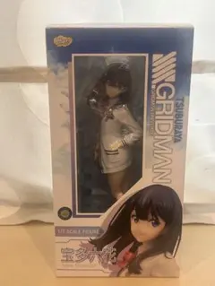 SSSS.GRIDMAN 宝多六花 1/7 完成品フィギュア　グリッドマン