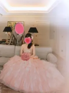 カクテルドレスウェディング☆２回のみの使用　美品