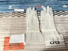 Comon Fashion ウェディンググローブ ショート オーガンジー