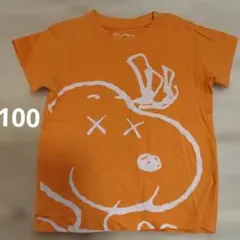 UNIQLO KAWS x PEANUTS Tシャツ 100cmのサムネイル