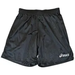 ASICS アシックス　サッカーパンツ ショートパンツ　M ブラック 黒のサムネイル