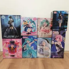 プライズフィギュア 未開封 まとめ売り 初音ミク 推しの子 葬送のフリーレンなど