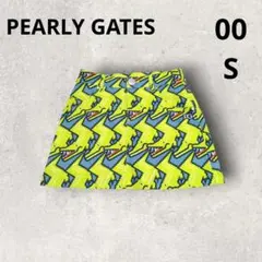 PEARLY GATES　パーリーゲイツ 　スカート　00　Sサイズ　ゴルフ