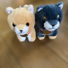 豆柴3兄弟　2個セット　マメタロー、マメジロー