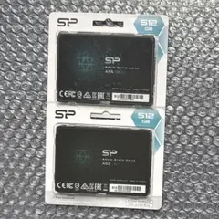 2.5インチ SATA SSD 1TB （2個）SP001TBSS3A55S25 - メルカリ