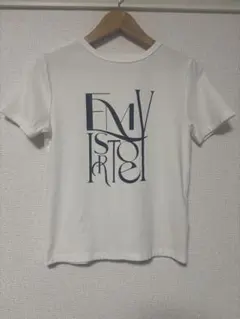 EIMY ISTOIRE ロゴプリント 半袖 Tシャツ ホワイト - メルカリ