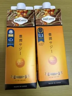 新品・未開封】豊潤サジー 1000ml 2本セット - メルカリ