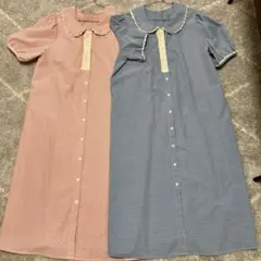 マタニティ パジャマ ワンピース 2点セット