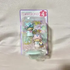 サンリオ ハッピーくじ FLOWER 2022 フィギュア　キキララ　マスコット