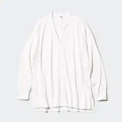 【ユニクロ】UVカットVネックロングカーディガン