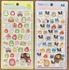 《国内正規品・新品未開封》 たまごっち ボンボンドロップシール2種セット