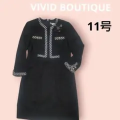 極美品 森英恵 VIVID BOUTIQUE フォーマルワンピース y2k