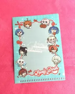 にじさんじ 8周年 特典 ミニクリアファイル