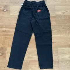cookman クックマン シェフパンツ ブラック Sサイズ