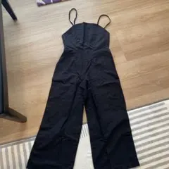 オーバーオール クロスストラップ