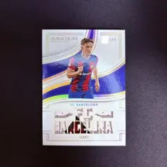 Gavi 2023-24 Panini Immaculate ＊/49
