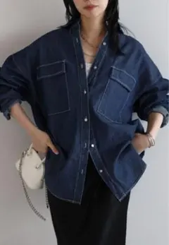 デニムシャツ デニムジャケット