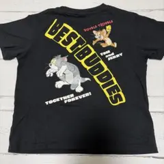 トムとジェリー Tシャツ ブラック