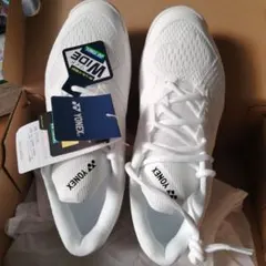 YONEX テニスシューズ パワークッションソニケージワイドGC 26センチ