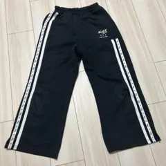 ALGY ロングパンツ ブラック 140