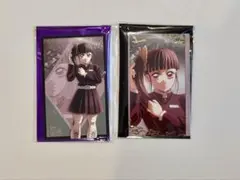 鬼滅の刃 栗花落カナヲ 劇場版 ランダムフォトカードA,B