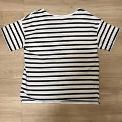 Ray BEAMS 白黒ボーダーTシャツのサムネイル