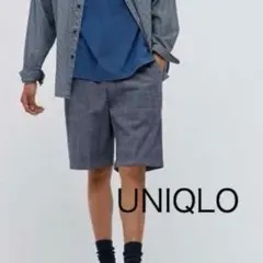 UNIQLO ストレッチイージーショーツ　ハーフパンツ Mサイズ
