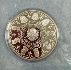1974年フランス リヴル・ド・ケルズ　超大型銀メダル NGC高鑑定 1974年フランス リヴル・ド・ケルズ 超大型銀メダル NGC高鑑定 - メルカリ