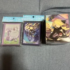 ポケモンカードゲーム デッキシールド シロナ ヌメルゴン