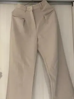 EMODA ワイドパンツ　薄手