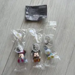 ディズニー 松本セイジ めじるしアクセサリー ミニー ミッキー ガチャ 3種①