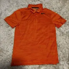 NIKEGOLF ポロシャツ　オレンジ　Sサイズ