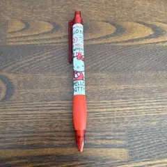 ハローキティ シャープペンシル オレンジ