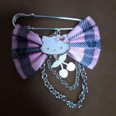 サンリオ sanrio シークレットブローチ チャーミーキティ ランダム