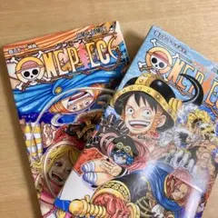 ONE PIECE 113/112巻のセット